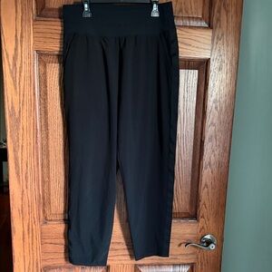 Athleta Black High-Waisted Pants